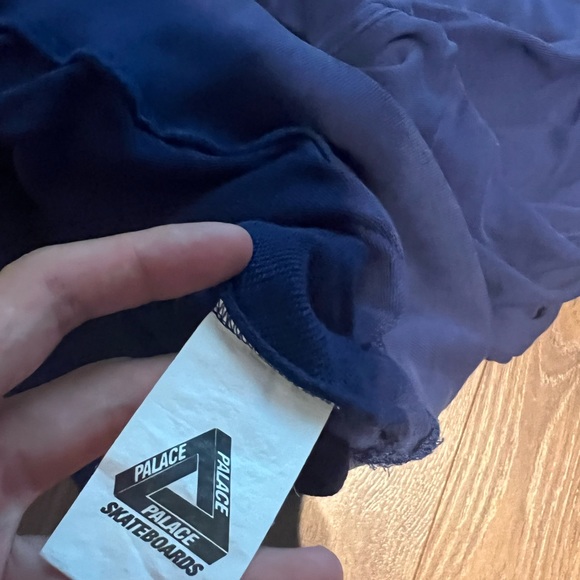 palace sweater blue size extra large - Picture 3 of 5